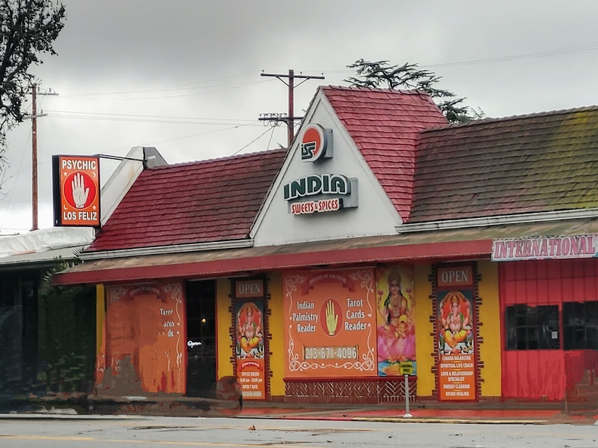 India Sweets & Spices